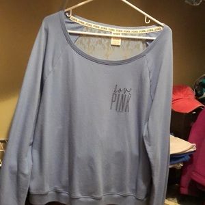 FULL LACE BACK SWEATER